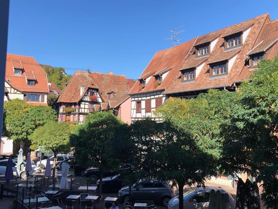 Le Carrousel - Appartement Cosy Centre Obernai Exterior foto